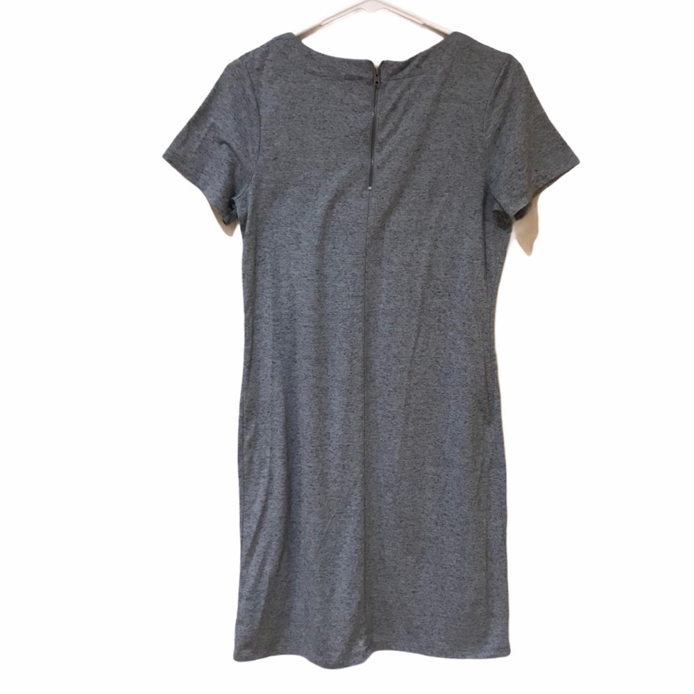 Merona Target T-Shirt Dress Short Sleeve Crewneck - Picture 2 of 8